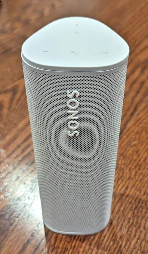 Sonos Roam Portable Bluetooth Speaker (White) | eBay
