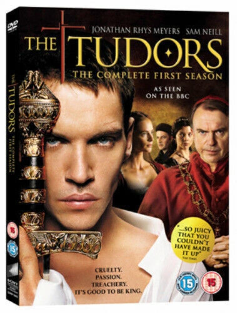 The Tudors The Complete First Season DVD FREE SHIPPING