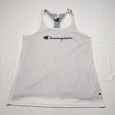 Champion Tank Top Womens Medium Workout Training Running CrossFit Athletic Sport