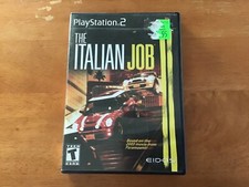 The Italian Job Sony PlayStation 2 PS2, 2003 CIB