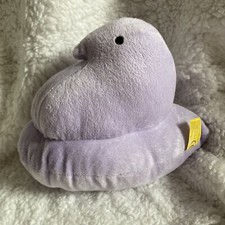 Peeps just born Plush Purple Easter Chick 8 Stuffed Animal Toy