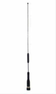 COMET SS-680SB Dual Band spring loaded 144/444 mhz ham mobile antenna