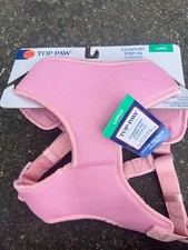 Top Paw Dog Harness Pink Comfort Step in 