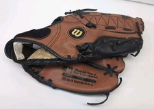 Wilson Advisory Staff MLB Barry Bonds Youth Baseball Glove Mitt, 11" A2459 RHT