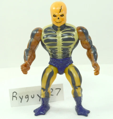 MOTU, Scare Glow, Masters of the Universe, vintage, figure, He-Man, Mattel