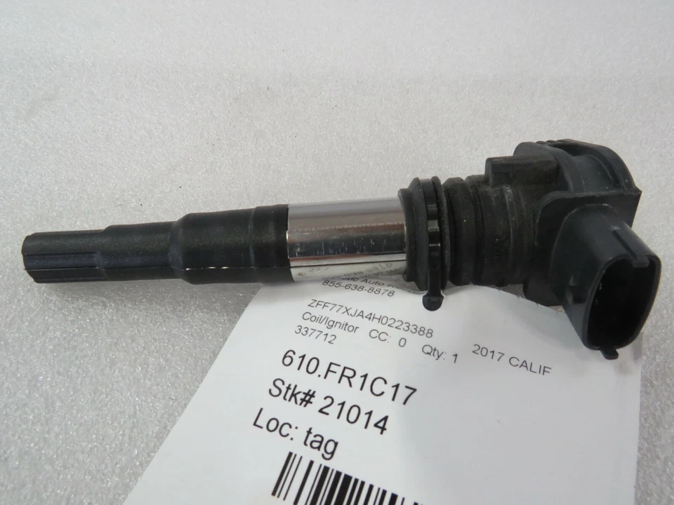 Ferrari California T, 488, Coil Ignitor, Used, P/N 337712 - Image 4 of 4