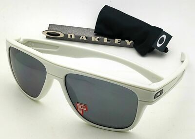 New OAKLEY Sunglasses BREADBOX OO9199-27 White Frames w