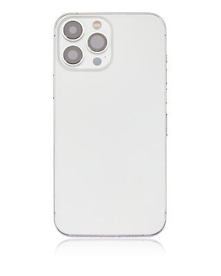 Back Housing W/Small Components Pre-Installed Compatible iPhone 13