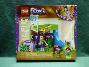 lego friends mia's bedroom 41327