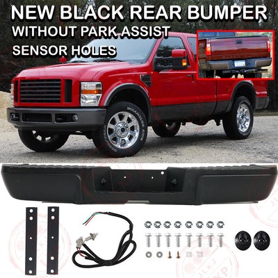USA Rear Bumper Assembly For 2008-2016 Ford F-250 F-350 F-450 Super Duty Steel