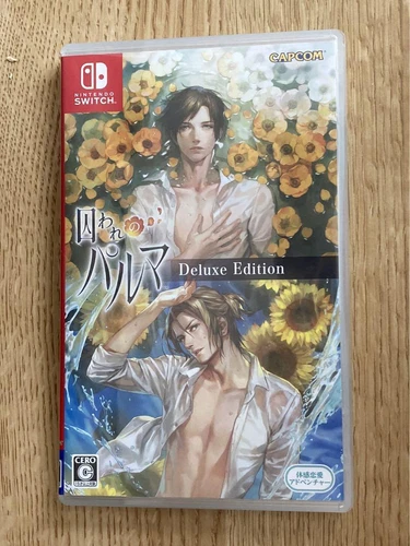 Toraware no Palm Deluxe Edition Nintendo Switch Japanese Video Game From Japan