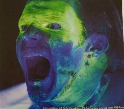 WWE Jeff Hardy 2 Pictures Hardy Boys WWF WCW ECW 