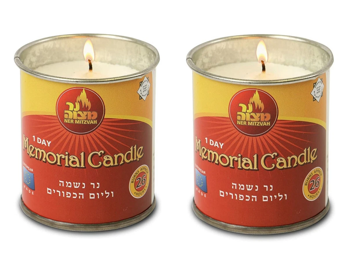 When To Light Memorial Candles On Yom Kippur Shelly Lighting