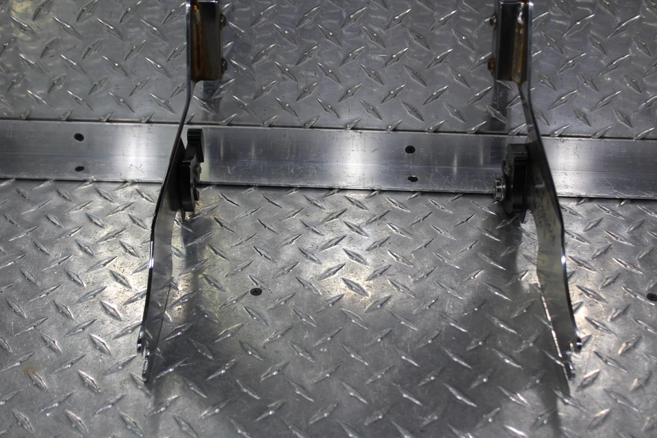 Harley-Davidson Sportster 883 XL883 2004 respaldo barra Sissy--superficie menor óxido Foto 3 de 4