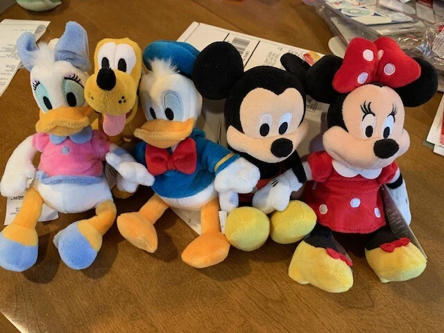 Disney mini bean sales bag plush collection