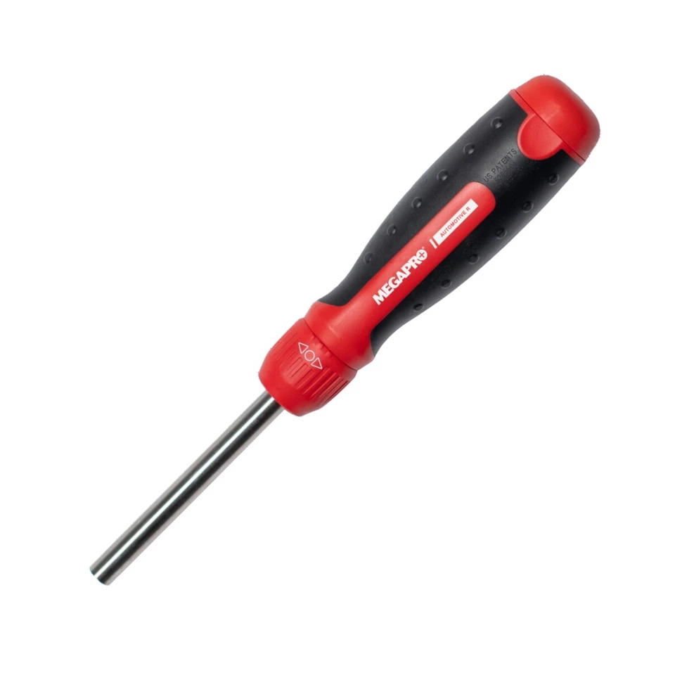 Megapro Ratcheting Automotive Screwdriver Multi-Bit 13 in 1 Torx Phillips Flat - image 2 of 4