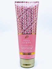 1 Bath Body Works PINK SUEDE Ultimate Hydration Body Cream Lotion 8oz