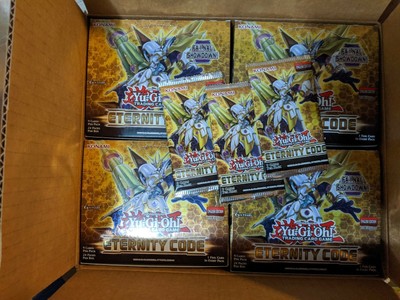 Yugioh Eternity Code 12 Packs Sealed US VERSION In Hand Ready To Ship