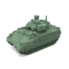 Model Kits 1/700 Military Model Kit US M3A3 Bradley Cavalry Chariots 6pcs