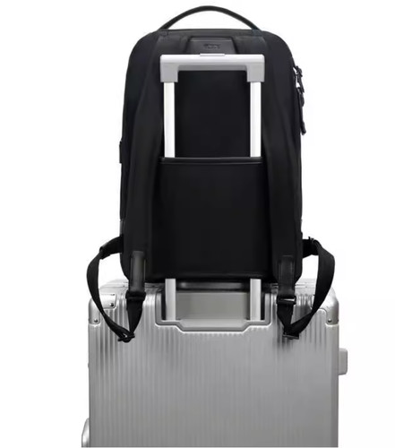 TUMI HARRISON William Rucksack Business schwarz Outlet Reißverschluss Nylon - Bild 5 von 6
