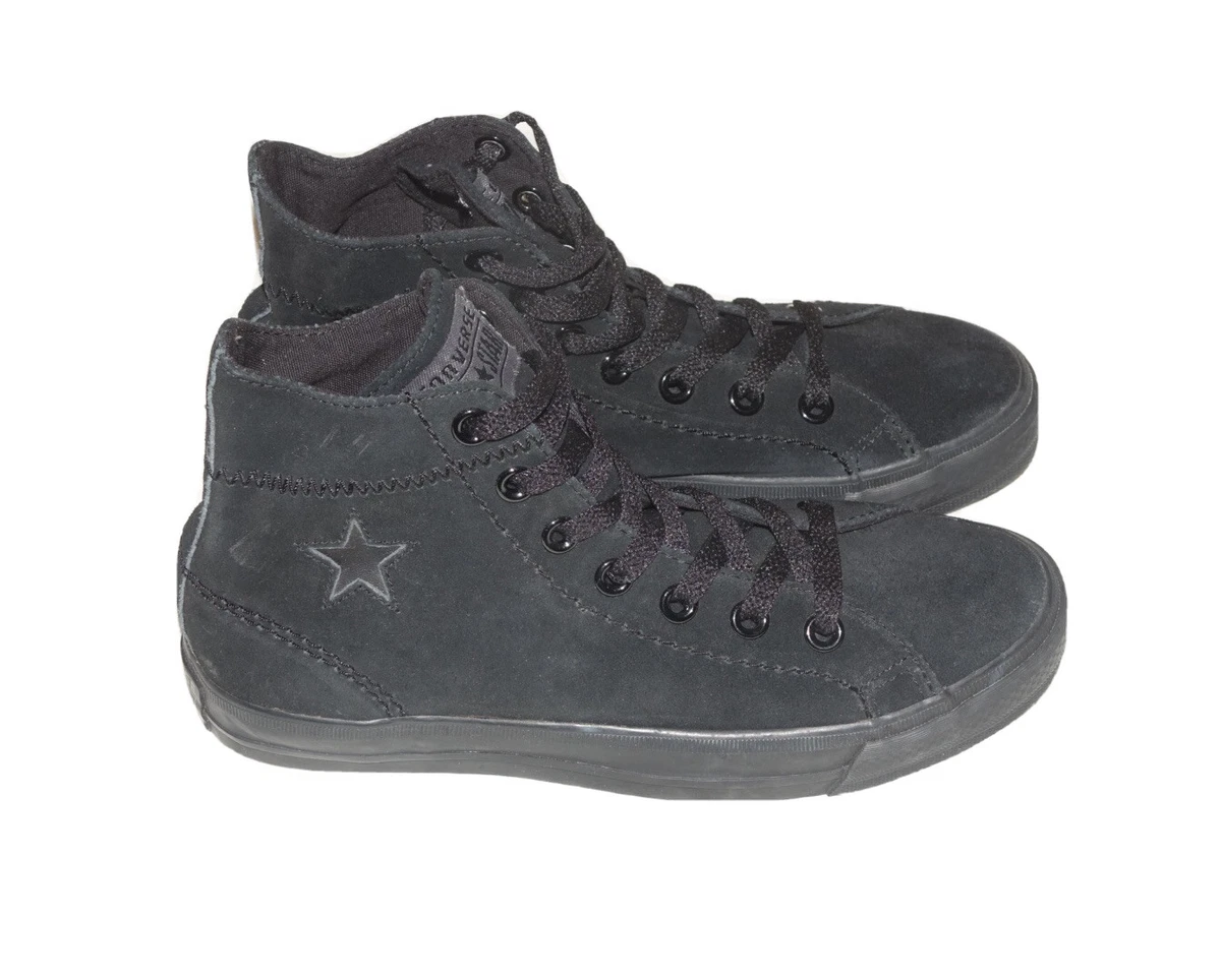 Converse one top star mid black