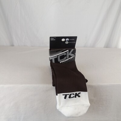 TCK Prosport Socks Medium Brown ProDRI Anitmocrobial Athletic Socks Sporting