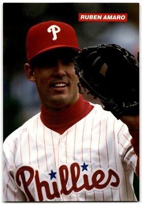 1993 Medford Philadelphia Phillies Photocards Ruben Amaro, Jr. #NNO | eBay