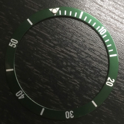 Seiko Custom SKX007 SKX Bezel Insert Green Mod Parts