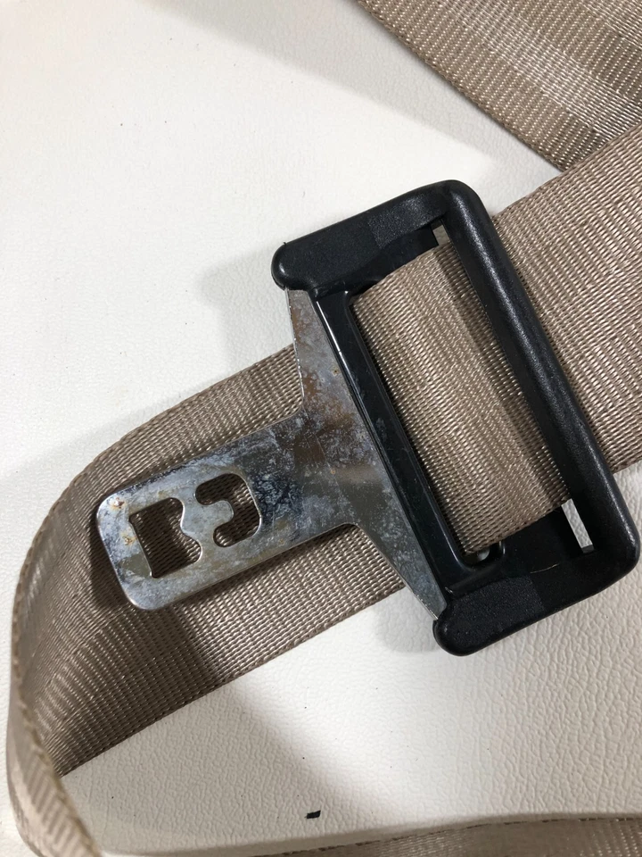 Ремень безопасности 1999 - 2007 FORD F250 F350 суперпрочный с двойной кабиной задний драйвер желтовато-коричневый - Изображение 4 из 4