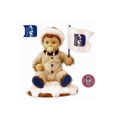DUKE BLUE DEVILS NCAA BASKETBALL FOOTBALL BABY