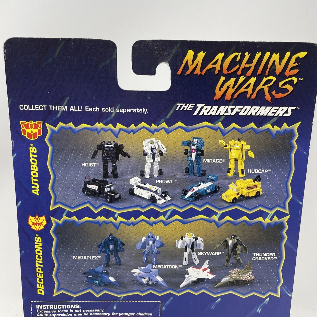 トランスフォーマー MACHINE WARS MEGAPLEX メガプレックス Transformers Machine Wars MEGAPLEX Kenner New Sealed