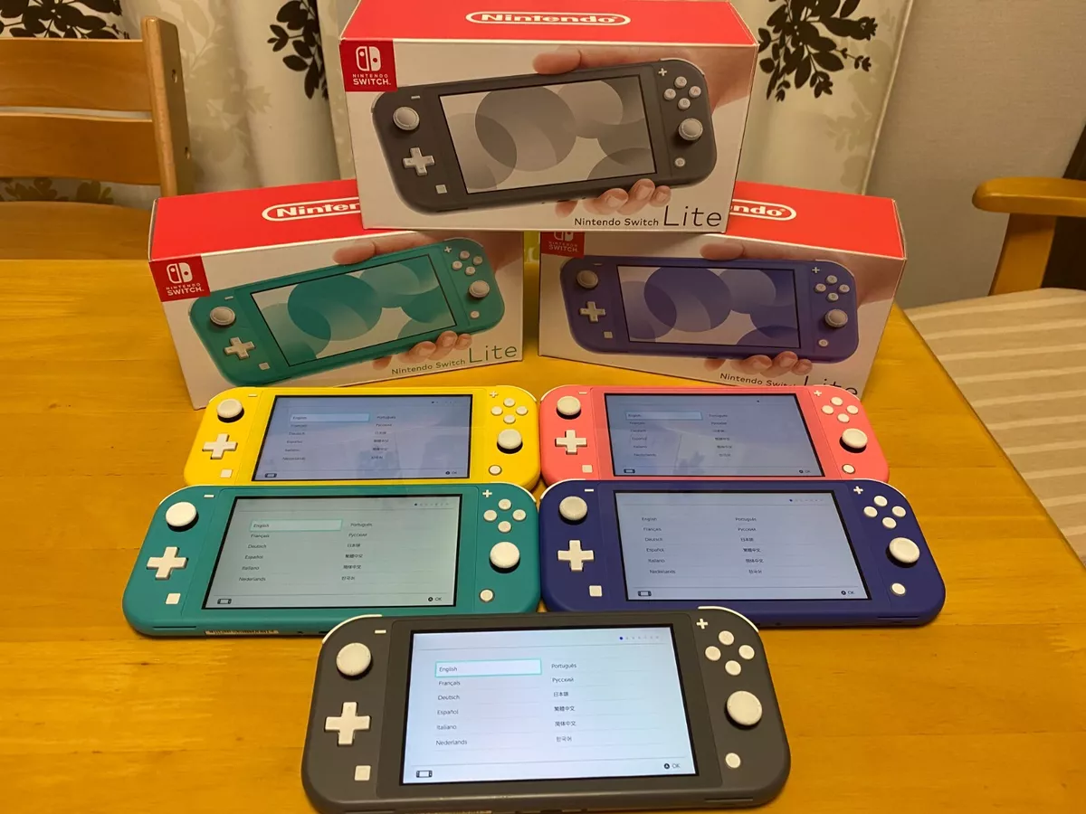 Nintendo Switch Lite Light Various colors to choose Console