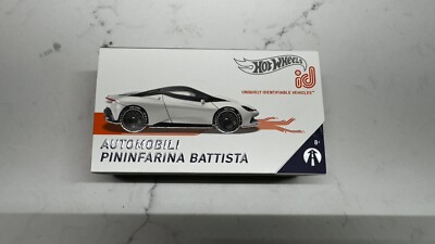 Hot Wheels ID - Automobili Pininfarina Battista - Series 2