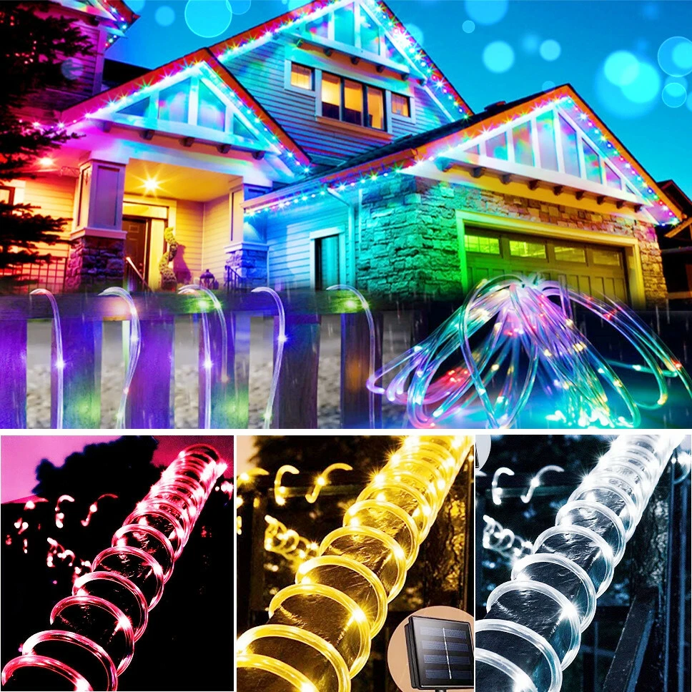 House and garden sale solar string lights