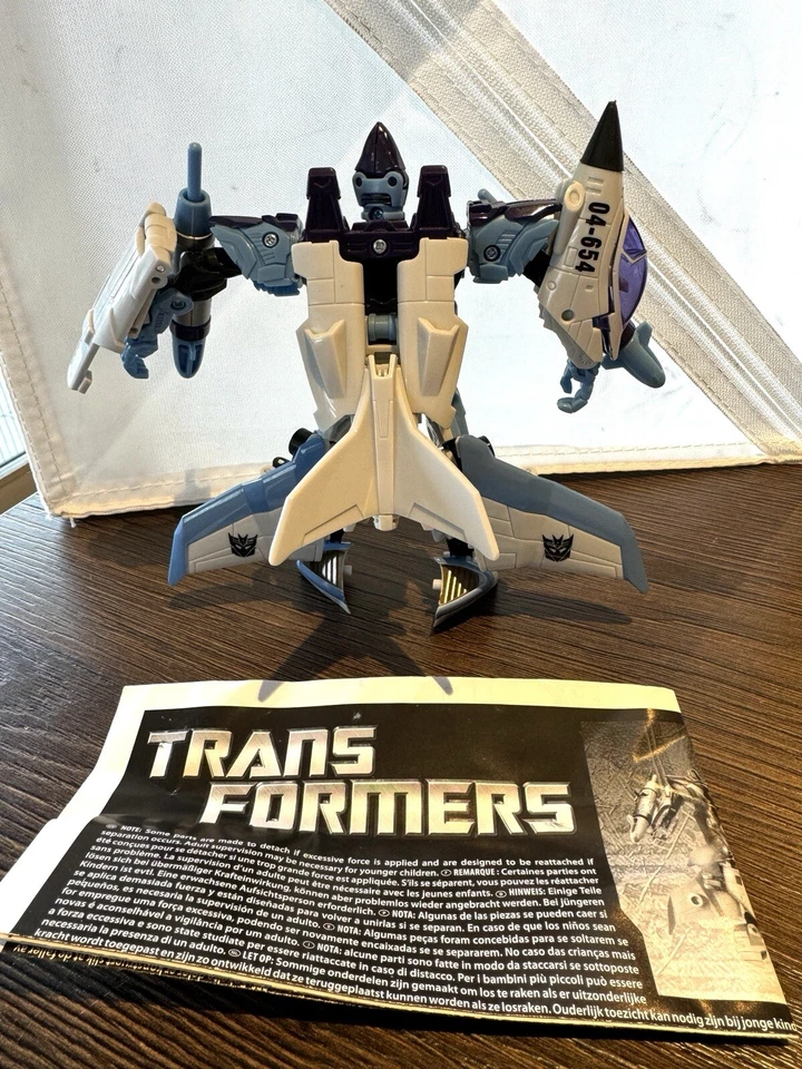 Transformers Revenge of the Fallen Deluxe Jetblade 2010 - Immagine 2 di 2