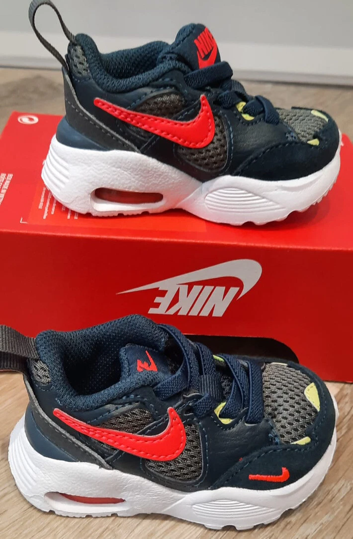 Nike Air Max Fusion td UK Size 1.5 Toddler Shoes eBay