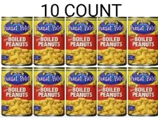 Peanut Patch Cajun Green Boiled Peanuts 10X 13.5 ounce cans 
