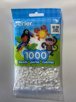 Perler Fusing Beads 1000pc pkg., Multi Colors to Choose From, Free Shipping