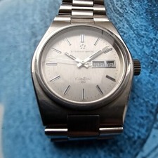 Vintage Eterna-Matic KonTiki 20 Day/Date Automatic Men's Watch