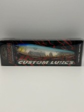 EverGreen Big Pencil Bait Amazon Hitman Blue Flash Discontinued Rare 43g 16cm