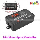 PWM Regler DC 8-55V 10A Für Motordrehzahl – Mit Digitaler LED Anzeige, Kompakt