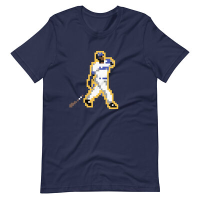 KEN GRIFFEY JR. 8-BIT RETRO VIDEO GAME UNISEX ADULT T-SHIRT 90s