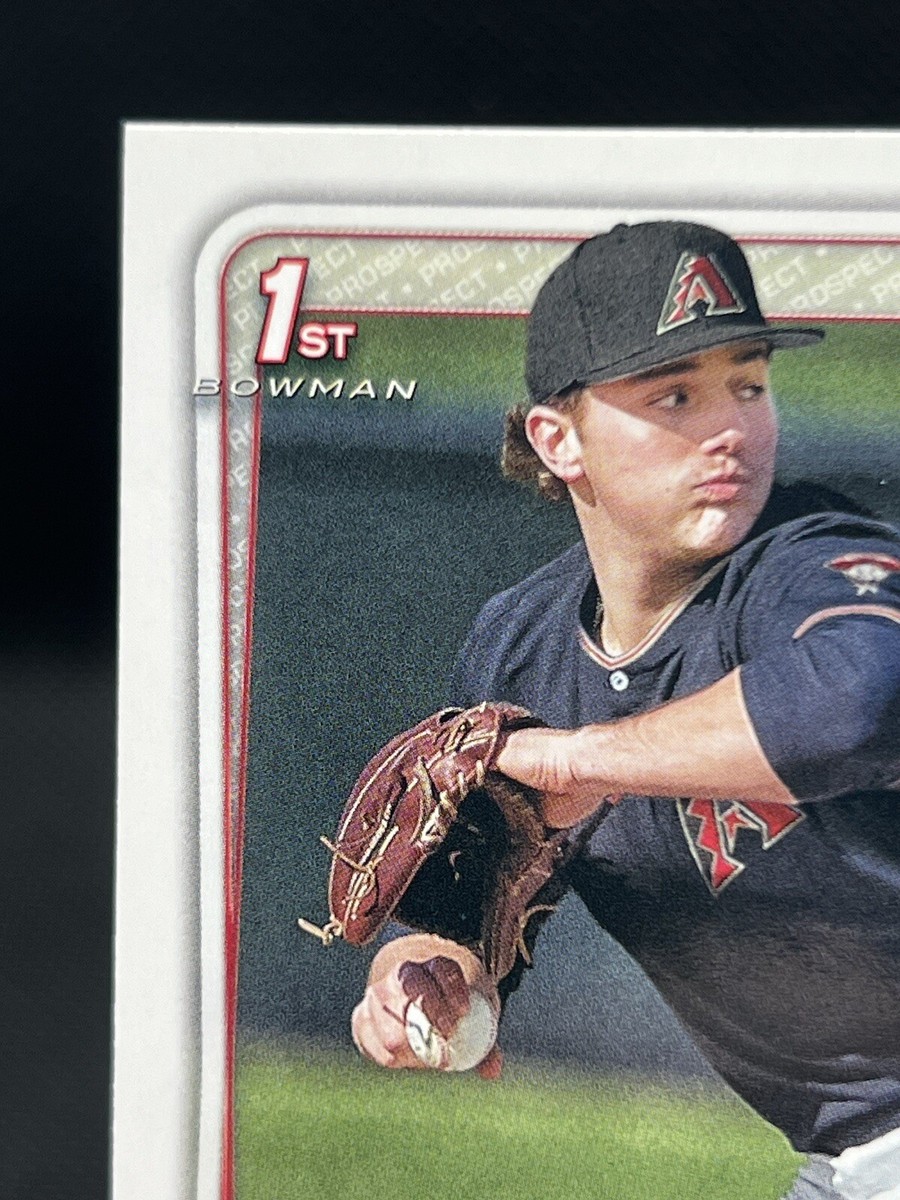 2020 Bowman Draft - Brandon Pfaadt Bowman 1st #BD-171 Arizona