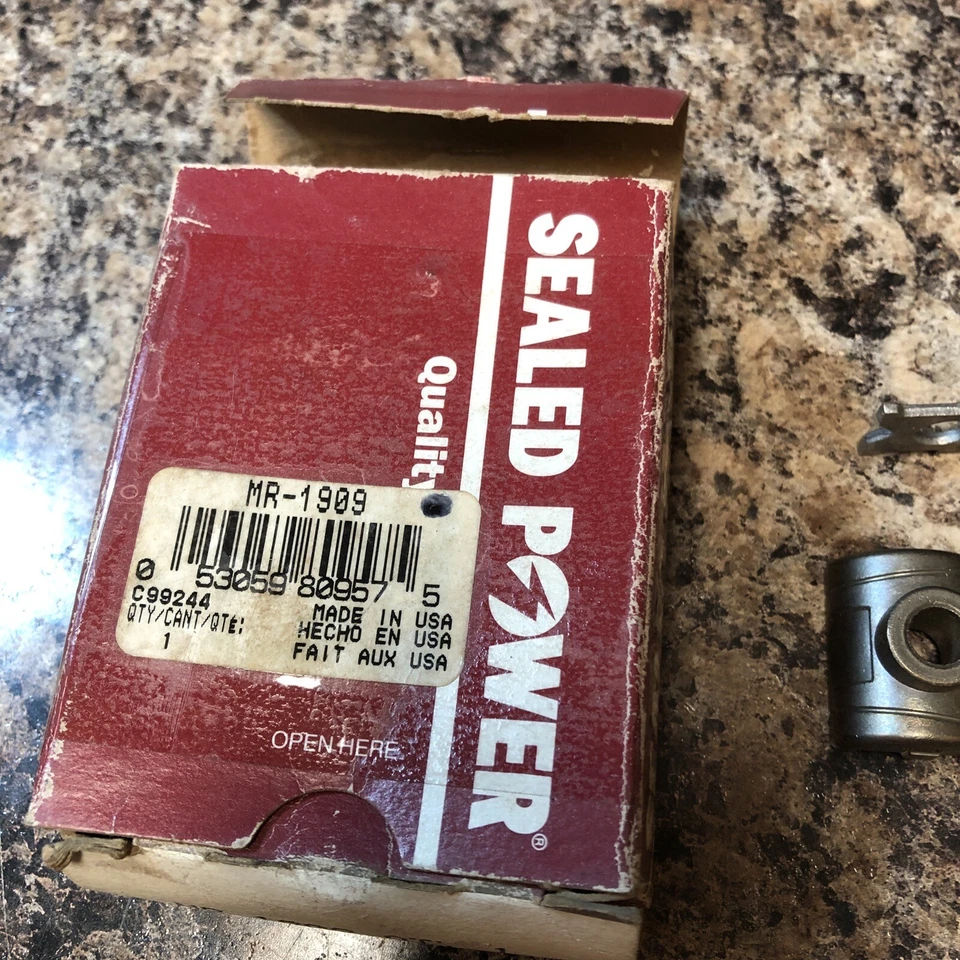 Nuevo de Lote Antiguo Sellado Power MR-1909 Motor Balancín Brazo Pivote ¡Nuevo F+S! Juego no completo Foto 2 de 4