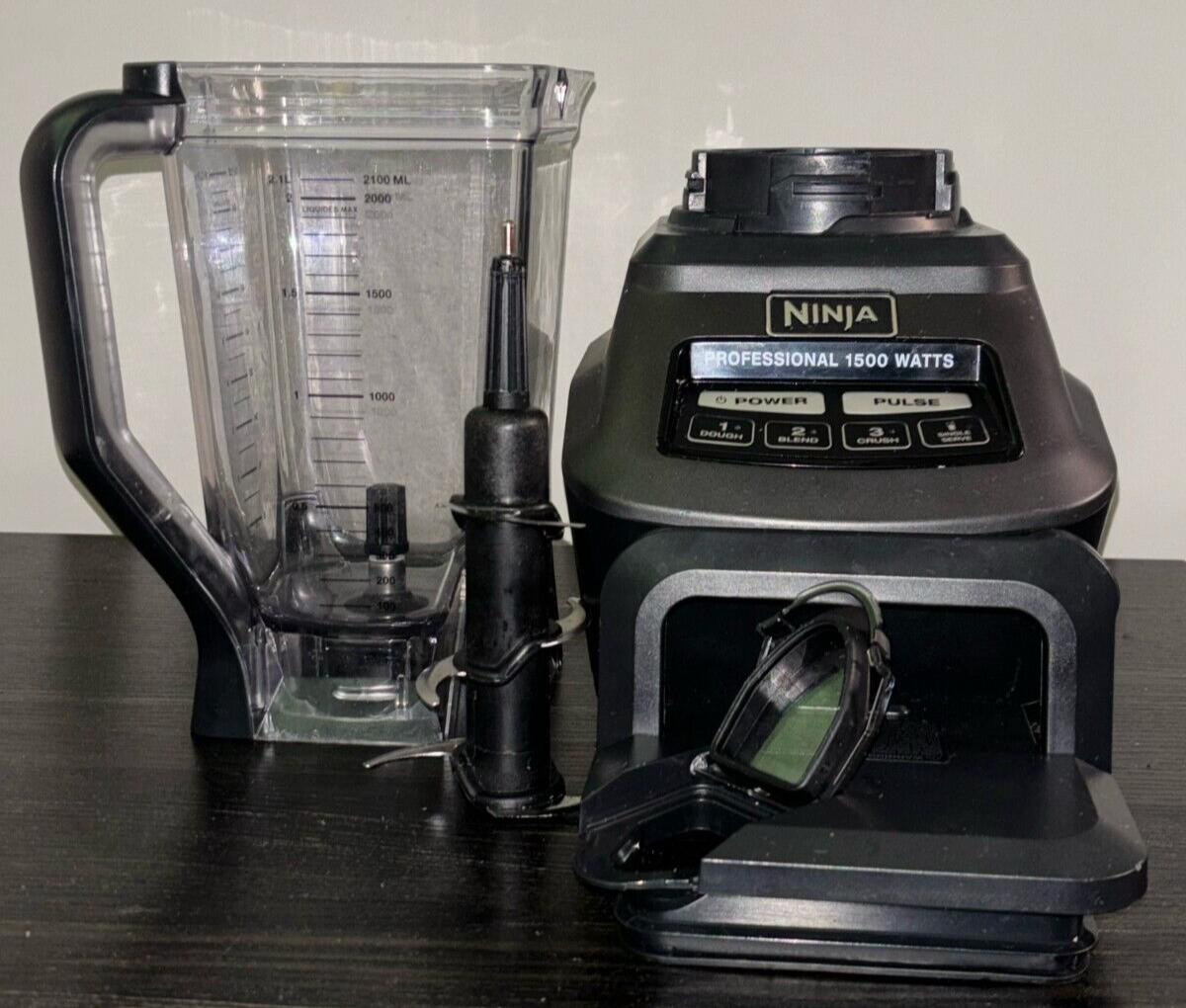 Fully Functional: Ninja Professional BL770 1500 Watt Blender/Food Processor