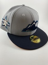 NEW Colorado Rockies 2021 All Star Game Summer Wedding Theme New Era Fitted