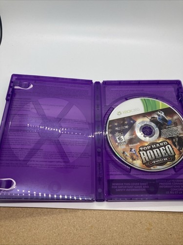 Top Hand Rodeo Tour (Xbox 360) Kinect Cowboy Western Game - Picture 4 of 5