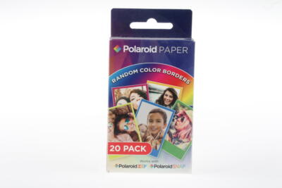 POLAROID Zink 2x3 Film 20Stk Rainbow 