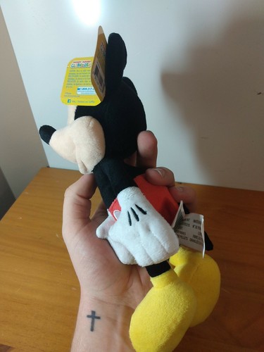 Disney's Mickey Mouse Collectible 10" Plush Doll, Mickey Mouse Clubhouse - Picture 4 of 7