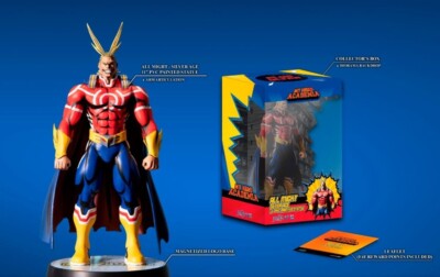 First 4 Figures - My Hero Academia   All Might Silver Age 11  PVC Painted Statue
